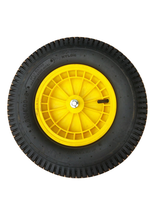 Sitebuilder Wheelbarrow Spare Pumped Wheel - General Hardware Supplies Homevalue