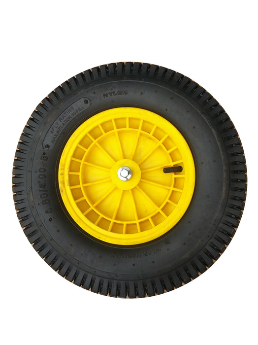 Sitebuilder Wheelbarrow Spare Pumped Wheel - General Hardware Supplies Homevalue