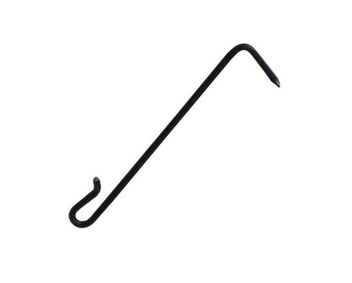 Slate Hooks [110mm] Ss/Blk [Carry Pack=500] - General Hardware Supplies Homevalue