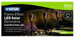 Solar Flame Torch Light 3 pack - General Hardware Supplies Homevalue