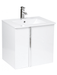 Sonas Avila Gloss White  60Cm Vanity Unit And Toledo Basin With Loftus Basin Mixer  - *Special Offer - General Hardware Supplies Homevalue