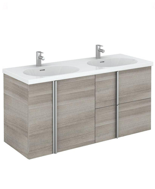 Sonas Avila Sandy Grey 120cm Wall Hung Vanity Unit - General Hardware Supplies Homevalue