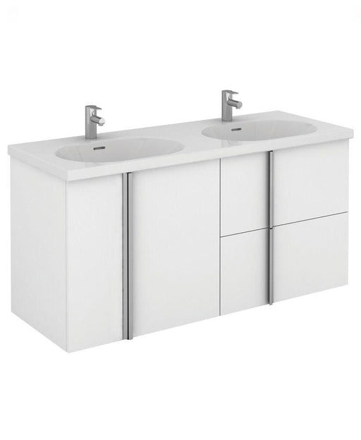 Sonas Avila White 120cm Wall Hung Vanity Unit - General Hardware Supplies Homevalue