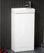 Sonas Basle 40Cm White - Special Offer* - Includes Tap And Waste - General Hardware Supplies Homevalue