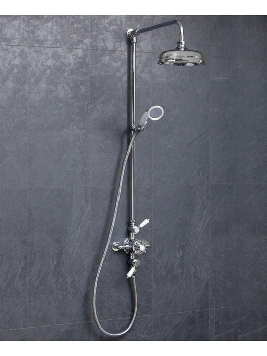 Sonas Bedford Traditional Shower Kit - General Hardware Supplies Homevalue
