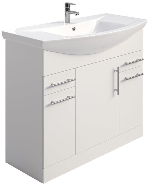 Sonas Belmont 105cm Vanity Unit and Basin - General Hardware Supplies Homevalue