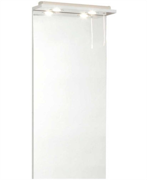Sonas Belmont 40cm White LED Mirror - General Hardware Supplies Homevalue