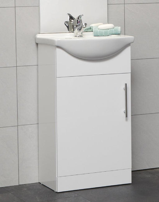 Sonas Belmont 45cm Vanity Unit & Basin - General Hardware Supplies Homevalue