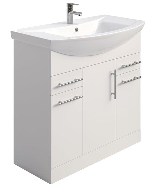 Sonas Belmont 85cm Vanity Unit & Basin - General Hardware Supplies Homevalue