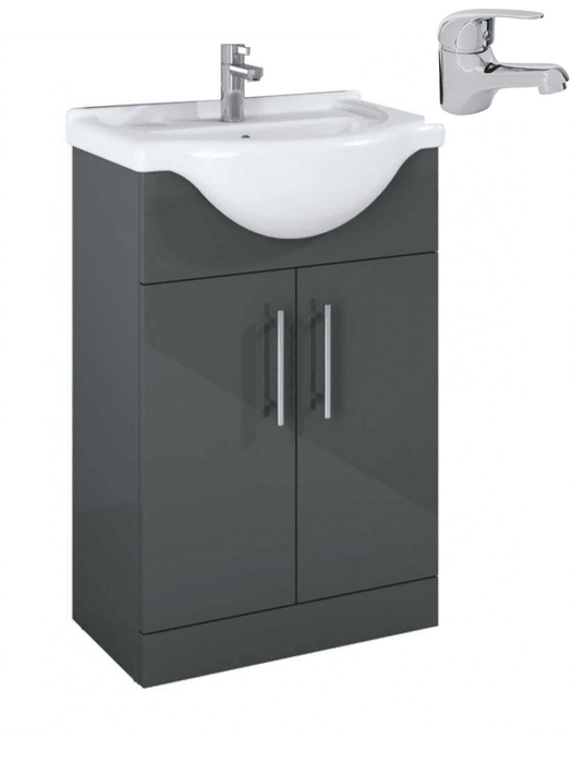 Sonas Belmont Gloss Grey 55 Pack-Alpha - *Special Offer - General Hardware Supplies Homevalue