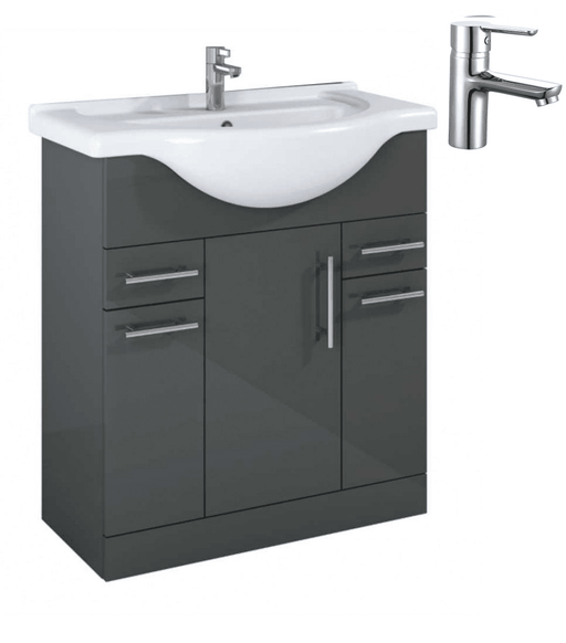Sonas Belmont Gloss Grey 75 Pack-Alpha - *Special Offer - General Hardware Supplies Homevalue