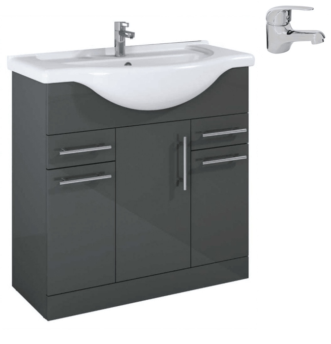 Sonas Belmont Gloss Grey 85 Pack-Alpha - *Special Offer - General Hardware Supplies Homevalue