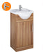 Sonas Belmont Walnut 45Cm Vanity Unit  With Nena Tap - *Special Offer - General Hardware Supplies Homevalue