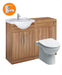 Sonas Belmont Walnut Vanity Pack With Alpha Basin Mono *- Special Offer - General Hardware Supplies Homevalue