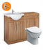 Sonas Belmont Walnut Vanity Pack With Nena Basin Mono *- Special Offer - General Hardware Supplies Homevalue