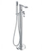 Sonas Corby Floor Standing Bath Shower Mixer - General Hardware Supplies Homevalue