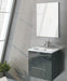 Sonas Paris 50Cm Gloss Grey Pack - ** Special Offer - General Hardware Supplies Homevalue