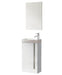 Sonas Prague 45Cm Floor Unit White Pack - * Special Offer - General Hardware Supplies Homevalue