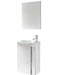 Sonas Prague 45Cm Wall Hung Unit White Pack - * Special Offer - General Hardware Supplies Homevalue