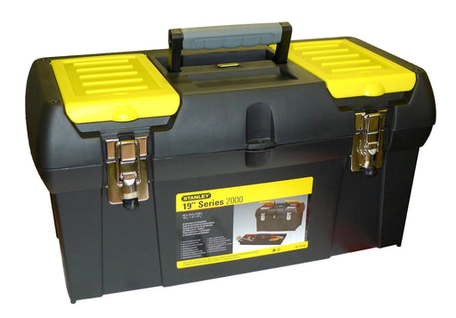 Stanley 19" Metal Latch Tool Box - General Hardware Supplies Homevalue