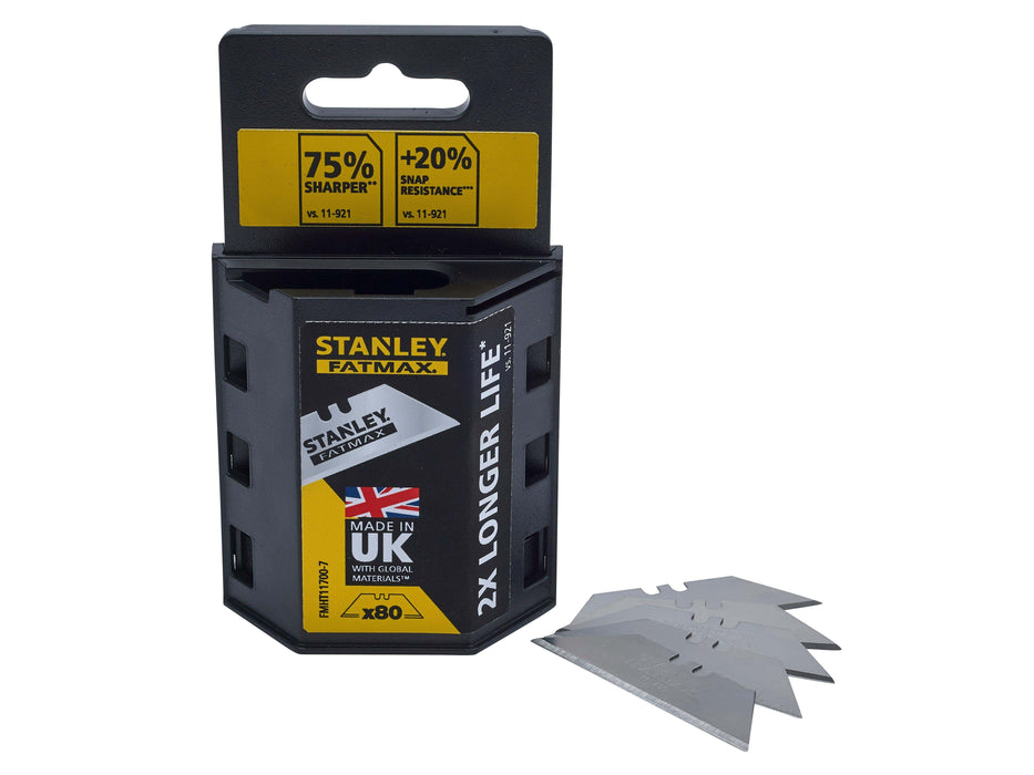 Stanley 80 Utility Knife Blades - General Hardware Supplies Homevalue