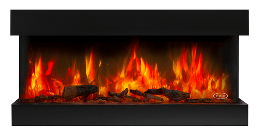 Stanley ARGON 125cm Built In 2/3 sided Fire - General Hardware Supplies Homevalue