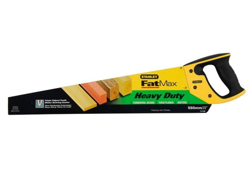 Stanley Fatmax Heavy Duty Saw 22inch - General Hardware Supplies Homevalue