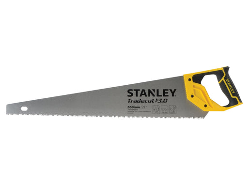 Stanley Tradecut Handsaw 22in/550mm - General Hardware Supplies Homevalue