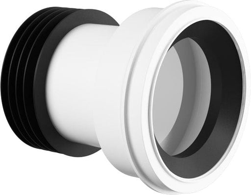 Straight Rigid Toilet  Pan Connector - General Hardware Supplies Homevalue