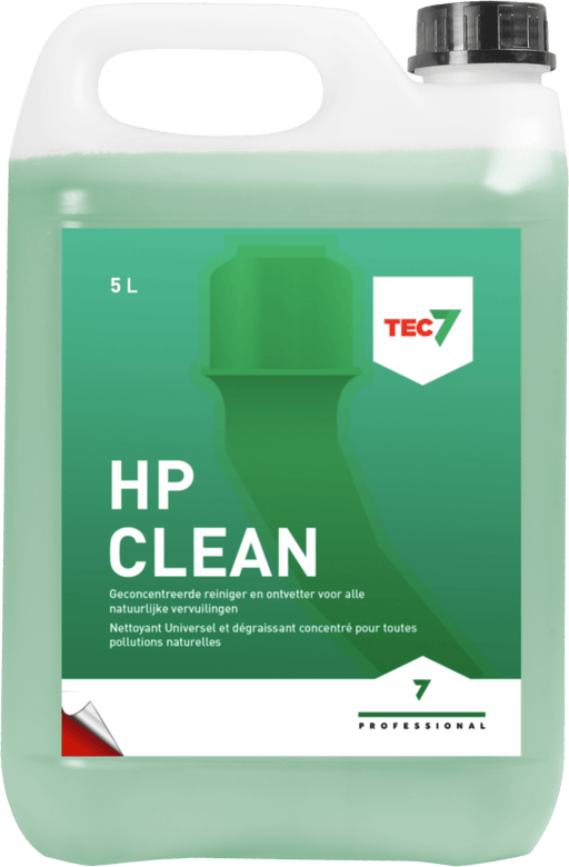 Tec7 HP Clean 5Ltr - General Hardware Supplies Homevalue