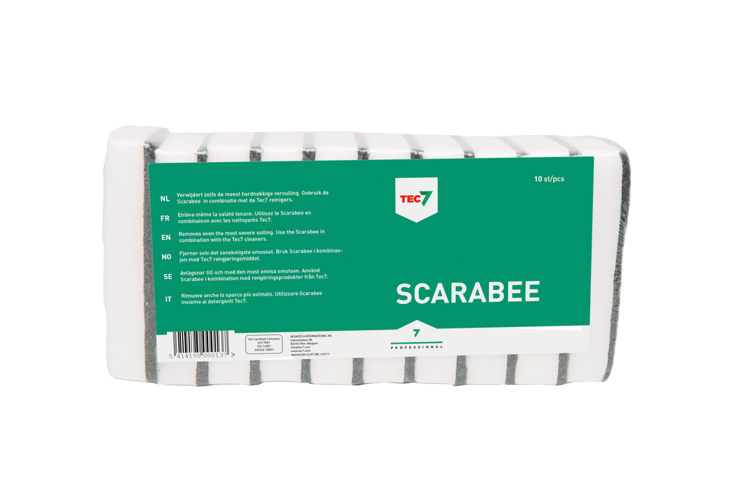 Tec7 Scarabee Cleaning Pad 10pk - General Hardware Supplies Homevalue