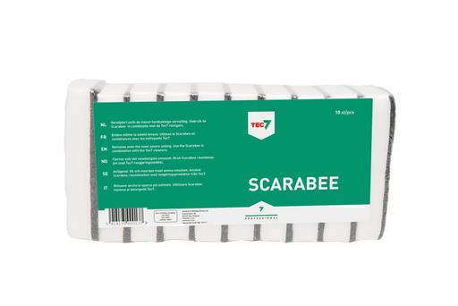Tec7 Scarabee Cleaning Pad 10pk - General Hardware Supplies Homevalue