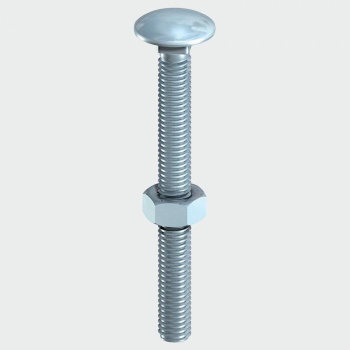 Timco Carriage Bolts & Hex Nuts - Zinc - General Hardware Supplies Homevalue