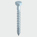 Timco Coach Screws - Hex - Zinc - General Hardware Supplies Homevalue