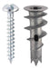 Timco Metal Speed Plugs & Screws - Zinc - General Hardware Supplies Homevalue