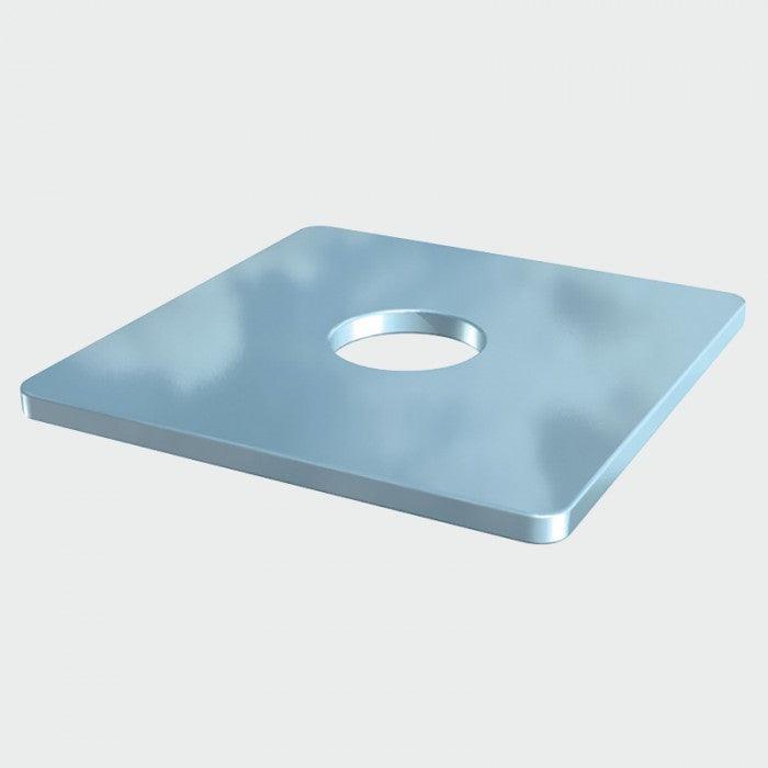 Timco Square Plate Washers - Zinc - General Hardware Supplies Homevalue