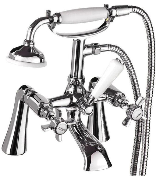 Time Traditional Bath Shower Mixer - General Hardware Supplies Homevalue