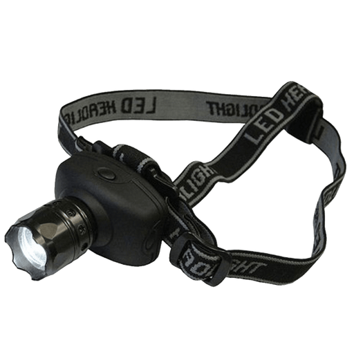 Ultralightpal 3W Head Torch - General Hardware Supplies Homevalue