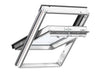 Velux White Painted Centre Pivot Roof Window - 114X118Cm - General Hardware Supplies Homevalue