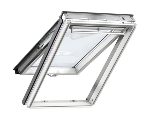 Velux White Painted Top-Hung Window - 78X98Cm - General Hardware Supplies Homevalue