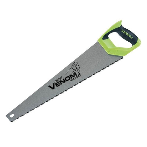 Venom Green Double Ground Handsaw 550mm - General Hardware Supplies Homevalue