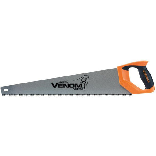 Venom  Orange Triple Ground Handsaw 550mm - General Hardware Supplies Homevalue