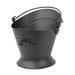 Victorian Heavy Duty Large Waterloo Bucket Black - General Hardware Supplies Homevalue