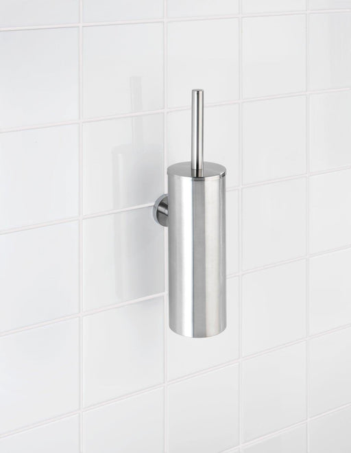 Wenko Bosio closed form s s matt Toilet Brush - General Hardware Supplies Homevalue
