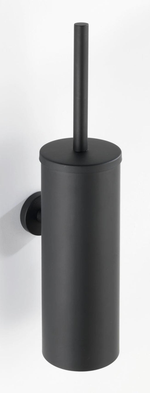Wenko Bosio Matt Black Toilet Brush - General Hardware Supplies Homevalue
