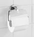 Wenko Bosio shine s s shiny Toilet Paper Holder w cover - General Hardware Supplies Homevalue