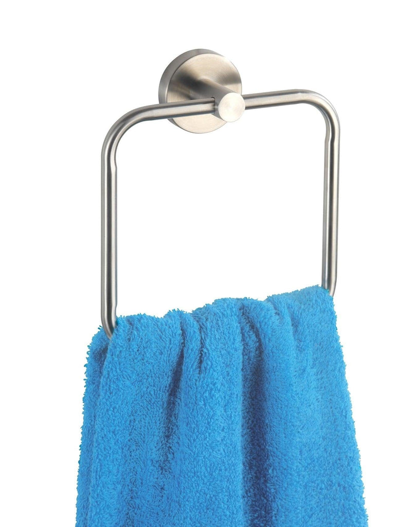 Wenko Bosio Stainless Towel Ring - General Hardware Supplies Homevalue