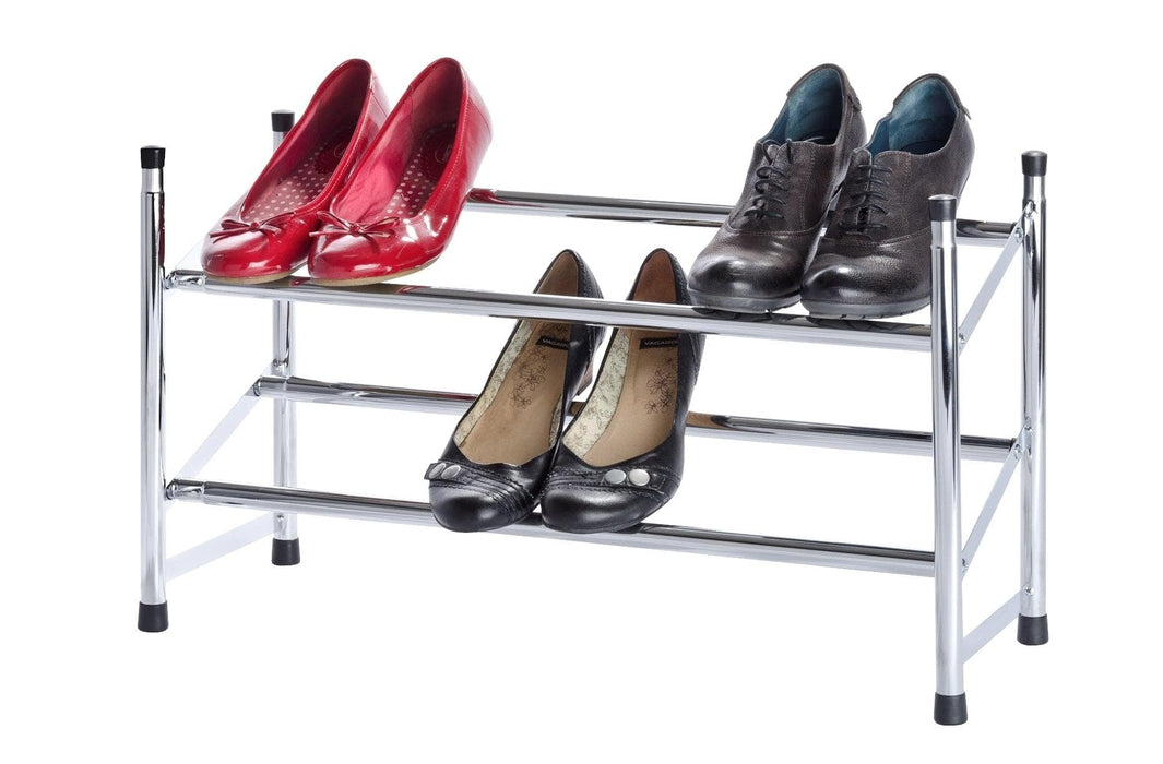 Wenko Shoe Shelf Rack (Extendable) - General Hardware Supplies Homevalue