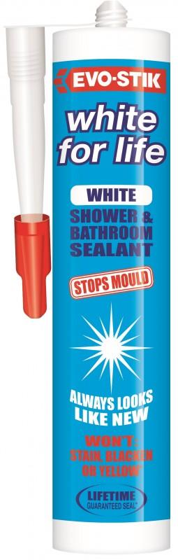 White For Life Silicone Sealant - General Hardware Supplies Homevalue