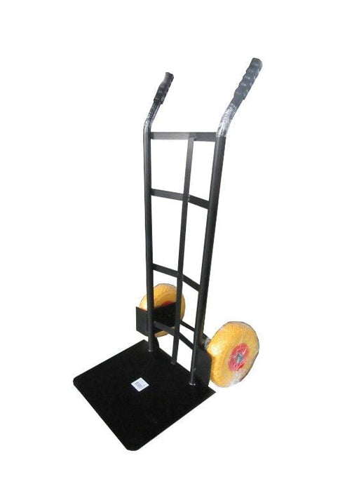 Wide Plate Hand Truck With Pneumatic Wheel - General Hardware Supplies Homevalue